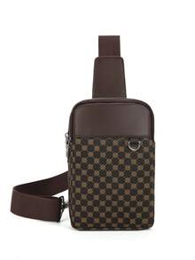 1pc Men's Multi-Functional Convertible Chest Bag | Waterproof USB Charging Crossbody Waist Pack | Fashion Casual Sling Bag For Office Business Teacher Holiday Gift All Seasons , Valentines Gifts - Multicolor - View 15