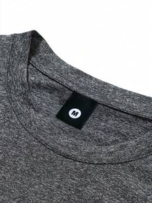 3pcs Men's Long Sleeve T-Shirts, Crew Neck Design And Solid Color Regular Fit, Suitable For Spring And Autumn Seasons. Applicable For Various Occasions Including Daily Commute, Casual Home Wear, Hangout With Friends, And Light Outdoor Activities. Also An Excellent Gift For Boyfriends Or Husbands. - Multicolor - View 9