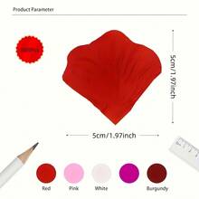 1000pcs/Pack Artificial Rose Petals, Plastic Material, Suitable For Wedding, Engagement, Proposal And Valentine's Day, Not Real Flowers - Multicolor - View 3