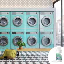 AKSGRP 250克洗衣机清洁剂 抗菌除垢除臭剂 - 适用于滚筒洗衣机和波轮洗衣机，去除霉菌和残留物