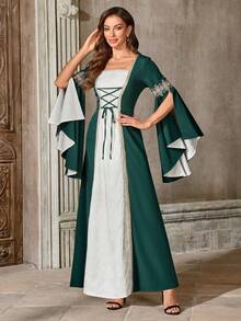 Cosplay Clothing - Dark Green - View 1
