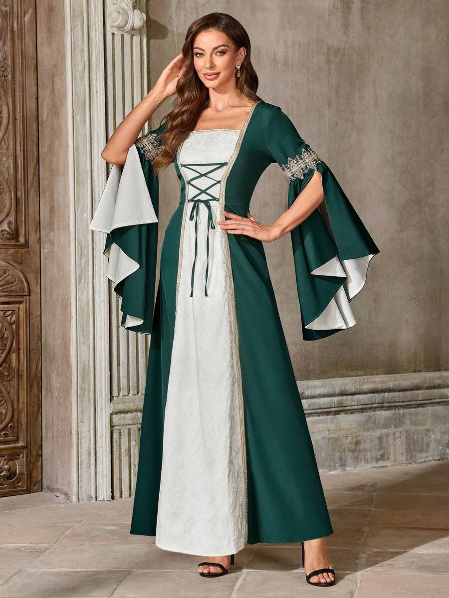 Cosplay Clothing - Dark Green - View 1