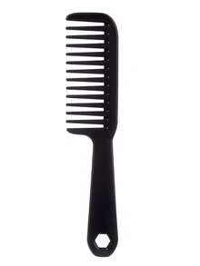 Hair Comb With Extended Handle; Wide Tooth Comb; Large Tooth Comb; Large Comb For Curly Hair; Plastic Massage Comb For Home Use - Multicolor - View 9