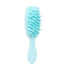 1pc Silicone Scalp Massage Brush, Long Handle Hair Cleaning Brush, Promotes Hair Growth And Removes Dandruff, Home Hair Styling Tool, Hair Accessory ,Hair Tool - Multicolor - View 5