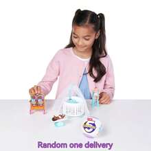 ZURU 5pcs Surprise Mini Baby Series 2, Collectible Mystery Capsule, Girls Toys, Realistic Mini Babies, Game Set And Accessories (Random Style)