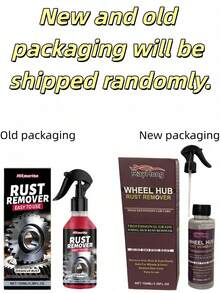 rayhong 1 Botella Spray Removedor de Óxido Hikmarion, Eliminación de Óxido en Metal, Descontaminación y Pulido, Spray para Cuidado de Óxido en Piezas de Automóvil, Spray Removedor de Óxido en Aros de Rueda, Limpiador Removedor de Óxido y Pulidor en Alambres - Multicolor - Ver 12