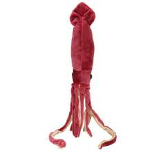 Large Red Octopus Plush Soft Sea Animal Doll Squid