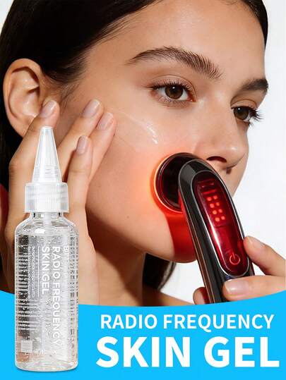 Gel de radiofrecuencia para usar con máquina facial de RF, gel conductor para microcomente facial, uso para calmar e hidratar la piel, nutritivo con ácido hialurónico