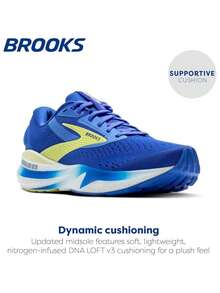 2026 Limited Edition  Men's Marathon Running Shoes, Featuring Breathable Design, Cushioning Performance, Support System, And Stable Structure. - Blue and White - View 3