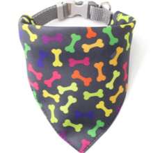 1pc Cute Pet Bandana Bibs For Dogs & Cats - Perfect For Daily Wear, Photo Shoots & Outdoor Walks, Ideal For Shiba Inu & Small/Medium Pets - Green - View 5