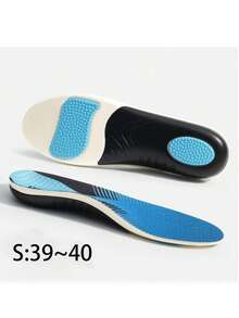 Unisex Heavy Duty Arch Support Insoles, Load Bearing Capacity Over 210 Lbs, PU Material, Shock Absorbing Sports Insoles For Running, Hiking, Comfortable Replacement Insoles For Sports Shoes & Boots, Shoe, Spring Summer Picks, Brides Maid Gifts, Room, Bedroom Decor, Beach, Travel, For Men, For Women, Vacation, Women's Day, Travel Essentials, Wedding Favors, Y2k, Bedroom, Car Accessories Women, Kitchen Decor,Cute Stuff - Multicolor - View 10