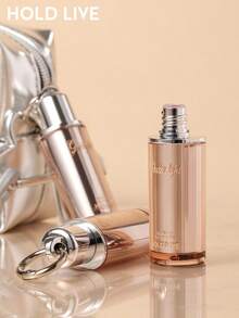HOLD LIVE Lightweight Floral Tinted Lip Gloss H01 Sheer Nude Warm Milky Tea Color - H01 - View 4