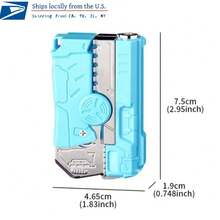 Torch Lighter, Collapsible Cool Design Lighter, Windproof Adjustable Jet Flame Lighter, Refillable Butane, Great Gift For Men And Women, Lighter For Candles, Kitchen, Camping, Barbecues, Valentines Decorations For Home (Fuel Not Included) - Màu đỏ tím - Xem 2