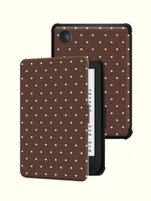 Ốp bảo vệ họa tiết chấm bi, phù hợp với Kindle thế hệ thứ 10 (2019), Kindle thế hệ thứ 11 (2024) (6 inch), Kindle Paperwhite thế hệ thứ 12 (2024), Kindle Colorsoft Signature Edition, Kobo Clara Colour và các dòng máy khác. Chất liệu da, hỗ trợ chức năng tự động bật/tắt màn hình, bảo vệ bốn góc chống rơi vỡ, không cần lo lắng về việc bị rơi. - Nhiều màu - Xem 90