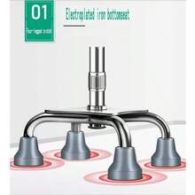 Bastón telescópico de mano multifuncional, adecuado para personas mayores que viven en casa. - Pago - Ver 3