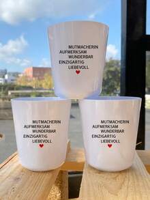 1pc Aunt Gift Best Aunt Gift For Birthday, Gifts For Grandma, Colleague, Reinterin,Grandma Gift Gift For Grandma For Birthday, Mother's Day,Gifts For Cat Owners,Printed With Handle Coffee Cup For Daily Drinks & Personalized Couple Gifts - Multicolor - View 7