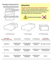 2026 Valentine's Day New Mandarin Orange Print 4-Piece Bedding Set, Warm And Fresh Fruit Pattern, Washed Microfiber, Women's Bedroom Decor, Valentine's Day Gift (1 Duvet Cover + 2 Pillowcases + 1 Flat Sheet), Excludes Comforter, Pillowcase Pattern Randomly Cut - Yellow - View 3
