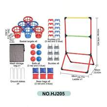 Interactive Kids Basketball Game Set With LED Lights – Indoor Outdoor Portable Hoop For Backyard & Family Fun, Dual Team Play, Easy Assembly – Perfect Christmas Gift, Birthday Party Game & Summer Outdoor Toy For Boys And Girls Ages 3-8 - Multicolor - View 8