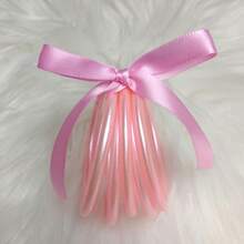 5pcs/Set Buddhist Rush Bracelets Glitter Jelly Bangle Bracelets Set For Women Temple Girls Bangle - Multicolor - View 8