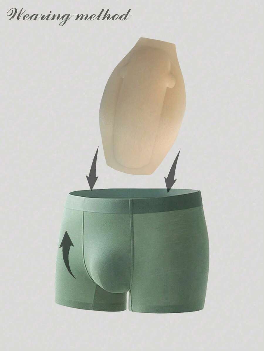 Men's Athletic Supporter, Made Of Polyester Fiber With Foam Padding, Solid Color, Slim Fit Design To Enhance Support For Swimwear, Thongs And Briefs