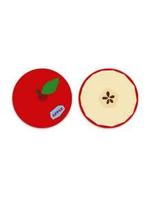 2pcs Cute Fruit Pattern Car Cup Holders, Multi-Style Anti-Slip Cup Mat For Car, Home, Office Desk - 2PCS - View 11