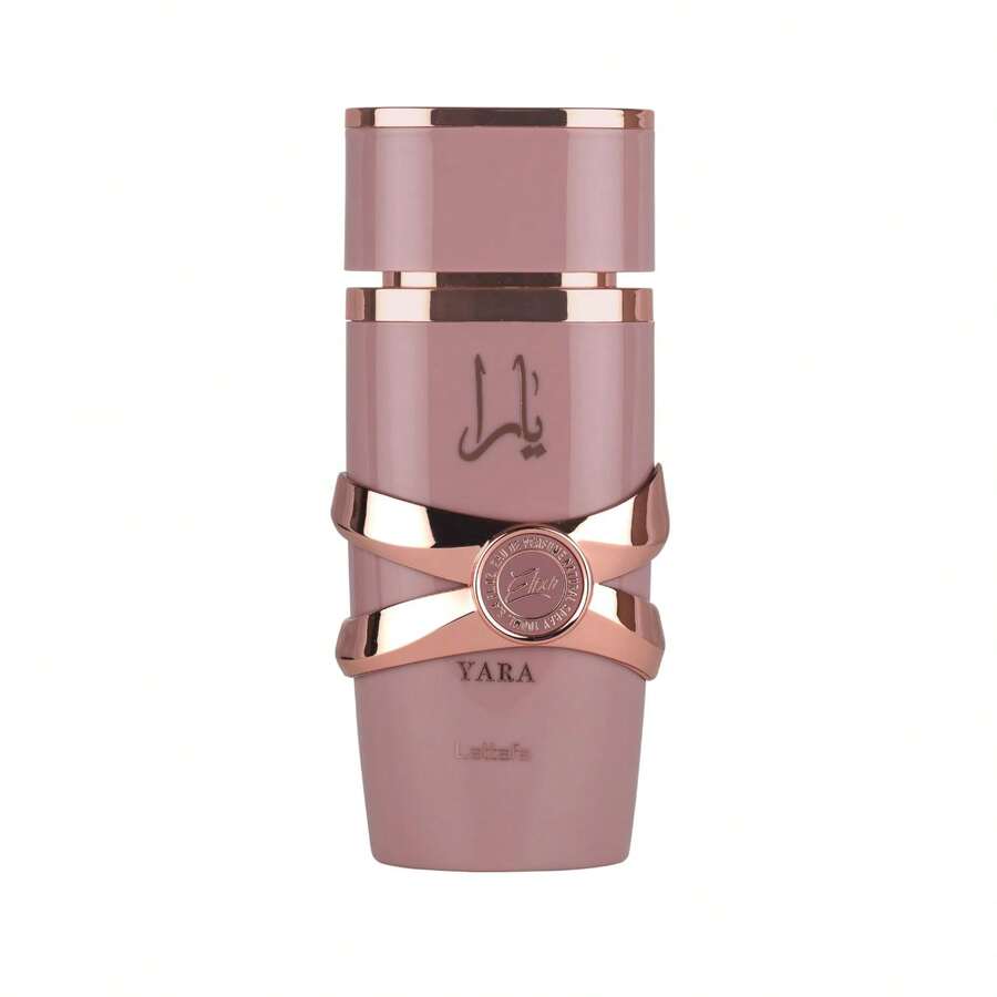 Lattafa Yara Elixir Eau De Parfum 100ml/3.4oz For Women - New Sophisticated Intense Version With Deep Vanilla, Amber & Fruity Gourmand Accords | Long-Lasting Richer Scent Profile | Elegant Rose Gold Bottle Design | Luxurious Middle Eastern Fragrance For Evening Wear & Special Occasions | Sophisticated Signature Scent - Yara Elixir - Xem 1