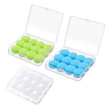 CYPNTapones para Dormir YOMYM 36PCS Tapones Oidos de Silicona Tapones de Cera para Dormir con Bloqueo de Sonido Nivel 32dB Tapones para Nadar Adapta a Cualquier Tamaño de Oreja para Estudiar ViajarFashion - 222617868 - Ver 2