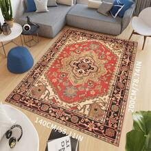 1 قطعة سجادة فاخرة مناسبة لغرفة المعيشة والنوم والمكتب، ديكور لأعياد الحب والهالوين والكريسماس - متعدد الألوان - مشاهدة 42