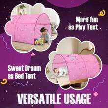 swfAlvantor - Tienda de campañaafg - rosa - Ver 4