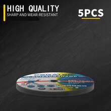 5/10 Inch (9 Inch) (230*2*22.2mm) Sharp, Wear-Resistant, Stable, Suitable For Metal And Stainless Steel - High Performance Blade, Resin Double Layer Net, Workshop Tools, Industrial Grade Quality, DIY Enthusiasts, Construction Professionals - Multicolor - View 6