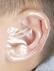 Waterproof Ear Covers - Shower, Bath And Swimming Ear Protectors, Transparent Plastic Ear Covers, Suitable For Children And Teenagers - Multicolor - View 2