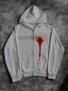 2026 New Y2K Gothic Vintage Pullover Street Style Casual Hoodie For Unisex - 衛衣 - 查看 1