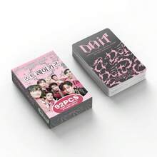 STRATKID Doit Album Card FEL Jin Solo Card Celebrity Merchandise, High-Quality Photo Card, Collectible Card, Fans Merchandise, Small Gift, Valentine's Day Gift - Multicolor - View 16
