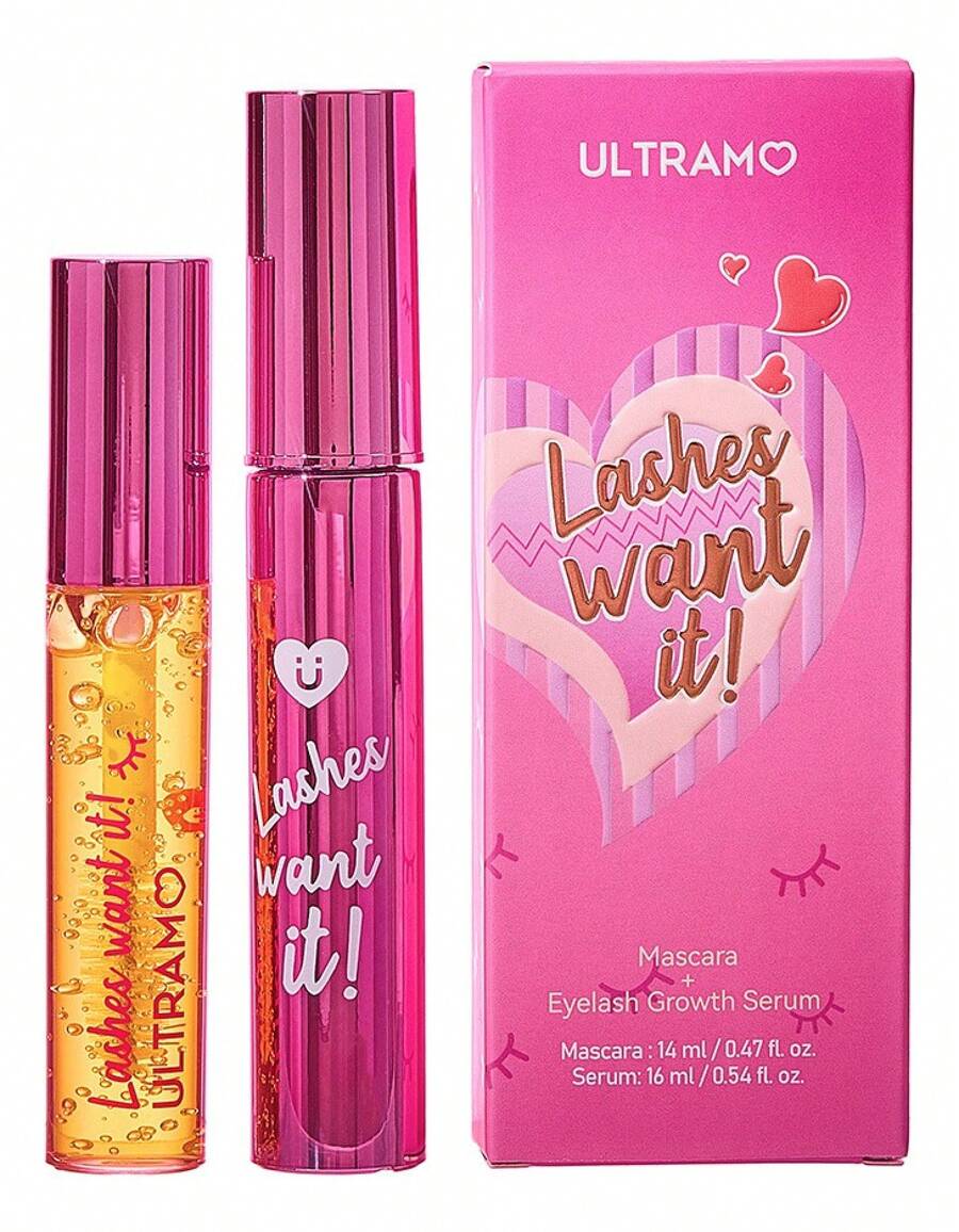TendenciaKit Mascara Y Serum Pestañas Ultramo Tratamiento PestañasCalidad premium - 1 - Ver 1