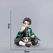 1 Piece  Collectible Grade Anime Figurine - Anime Peripheral Collectible For Bedroom Study Desktop Decoration Collection, Suitable For Daily Decoration, Valentine's Day Gift, Holiday Gift, School Use, Gift For Lover, Friends & Classmates, Fashionable Elegant Cute Unique - 飯糰富岡 - 查看 4