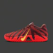 Nike Men's JA 3 CNY EP Basketball Shoes, Low-Top IB6509-200 - Black - View 1