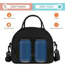 Food Service Carrying Case - Blanco y Negro - 查看 9