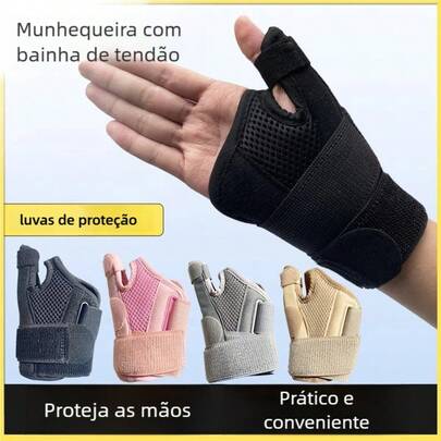 Estabilizador de Polegar Médico - Apoio para Torção, Artrite e Mãos