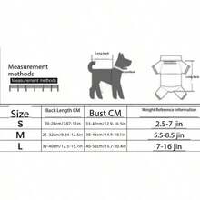 1pc Pet Dog Diaper Pants, Leak-Proof & Comfortable, Non-Tight Fit, Easy To Wear/Take Off, Pet Supplies - Multicolor - View 10