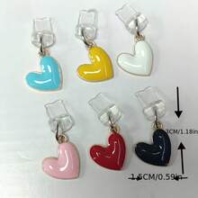 1 Dust Plug For Mobile Phones, Compatible With IPhone/Type-C/Android Connectors Gifts For Mother, Family, Friends, Kids, Birthday, Holiday Phone Accessories Phone Charm - Multicolor - View 7