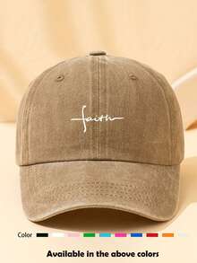 1pc Unisex Retro Distressed Printed Baseball Cap, Suitable For Daily Wear, Skiing, Hiking, Vacation, Fishing, Sun Protection - Multicolor - View 14