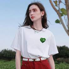 10/24 Miếng Thêu Hình Ngôi Sao & Trái Tim Lấp Lánh – Có thể ủi hoặc may lên quần áo | Phụ kiện DIY hoàn hảo cho mũ, áo sơ mi, quần jean & túi xách | Nhiều màu sắc để lựa chọn - Nhiều màu - Xem 7