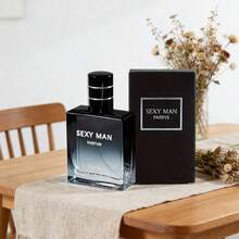 Cologne For Men, Long-Lasting Eau De Toilette, Woody, Ocean Blue, Gentlemanly Scent, 55ml. Men's Cologne, Long-Lasting Scent, Woody Fragrance Spray, Portable, Suitable For Dates, Birthday Gifts. - 木質海洋-紳士男人 - 查看 8
