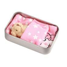 Mini Teddy Bear Gift For Children Pocket Bear In Tin - Multicolor - View 5