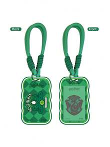 Harry Potter Girl's Cardholder Case, Student ID/Meal Card Protective Cover, Hogwarts School Style Bag Charm & Storage Card Wallet For Commute Outing Party Christmas Halloween Birthday Gift For Women & White-Collar Workers - Multicolor - View 13