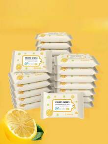 RO Purified Water Cleansing Wet Wipes, Small Pack For Convenient Carry-On And Travel Cleaning, Random Style