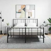 Nightstands - Black - View 1