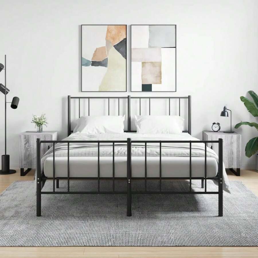 Nightstands - Black - View 1