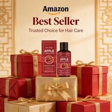 1瓶苹果护发油，滋养亮泽，改善暗哑毛躁的头发，令头发柔软亮泽，特别适合受损发质，是馈赠佳品。 - 酒紅色 - 查看 8