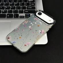 roadside flowers This stylish and comfortable large-hole IMD acrylic phone case is an ideal gift for friends and family. It is compatible with for  17/16/15/14/13/12/11/X/XR/7/8, for OPPO,for , for VIVO, for , for Xiaomi, for Honor, and for  models, including Plus, Pro, Max, and SE versions. It's the perfect gift for holidays such as Christmas, Valentine's Day, and New Year. - Negro - Ver 2